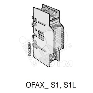 Держатель предохранителя OFAX00S1L fuse holder