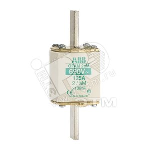 Предохранитель OFAM2аМ 355А тип аМ размер 2 до 690В (1SCA022194R5180) - ABB