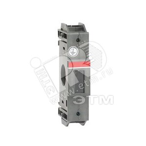 Дополнительный полюс OTPE160EP (клемма PE) для рубильников ОТ160 - ABB