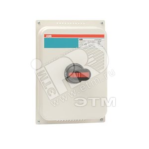 Рубильник в мет. боксе рев. OT25ELMM3C - ABB