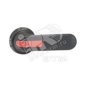 Ручка управления OHВ175J12E311 (черная) для управления через две рь реверсивными рубильниками типа OETL1000..1600E_C | 1SCA022615R1810 | ABB