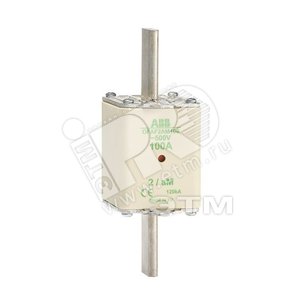 Предохранитель OFAF2aM50 50A тип аМ размер2, до 500В | 1SCA022697R8380 | ABB