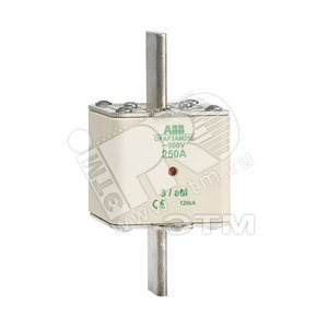 Предохранитель OFAF3aM400 400A тип аМ размер3, до 500В | 1SCA022698R0100 | ABB