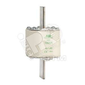 Предохранитель OFAF4AaM500 500A тип аМ размер4a, до 500В | 1SCA022698R1410 | ABB