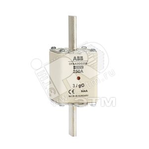 Предохранитель OFAA3GG355 355A тип gG размер3 до 690В - ABB