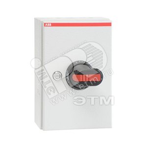 Выключатель безопасности OT63ETMM3TE ЭМС металлический бокс | 1SCA022734R6280 | ABB - ABB