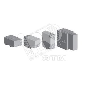 Комплект клеммных крышек OTS400T1S/3 прозрачная короткая комплект = 3 крышки | C1SCA022736R8920 | ABB - ABB