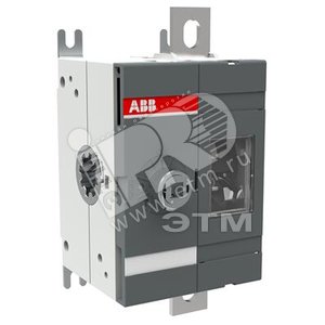Рубильник OT200E01 200А (без ручки) 1п | 1SCA022750R5000 | ABB - ABB