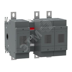 Рубильник OS400D12 до 400А (без ручки) - ABB