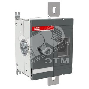 Рубильник OT800E01 800А (без ручки) 1п | 1SCA022799R7620 | ABB