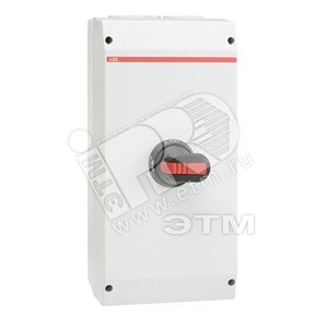 Рубильник в боксе OTP90T6M