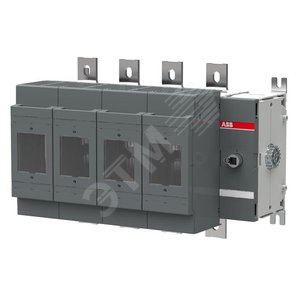 Рубильник OS800D40N до 800А (без ручки) - ABB