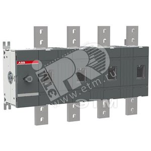 Рубильник OT1600E04W4 | 1SCA022866R0950 | ABB - ABB