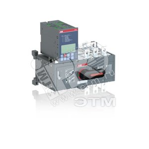 Реверсивный рубильник OTM315E3CB8D230C 3-полюсный, блок АВР OMD800 установлен снизу | 1SCA107685R1001 | ABB