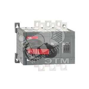 Рубильник реверсивный OT250E03CFP