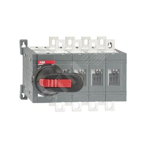 Рубильник реверсивный OT250E04CLP с перекрытием контактов|1SCA108605R1001| ABB - ABB