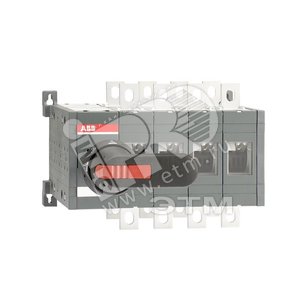 Реверсивный рубильник с быстрым переключением OT400E04CFP 400А 4-п - ABB