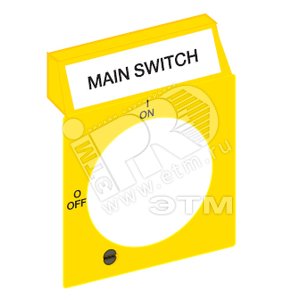 Табличка OPBS1EN1|1SCA111520R1001| ABB - ABB