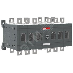Рубильник реверсивный OT160E33C шестиполюсный
