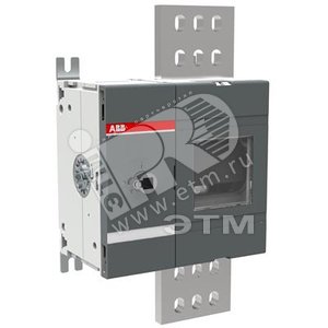 Рубильник OT2500E01 2500А (без ручки) 1п | 1SCA113953R1001 | ABB