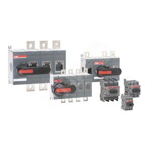 Выключатель разъединитель OT160EV11 - ABB