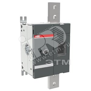 Рубильник OT1600E01 1600А (без ручки) 1п | 1SCA123137R1001 | ABB