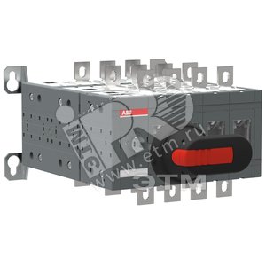 Бай-пасный рубильник OT160E04YP - ABB