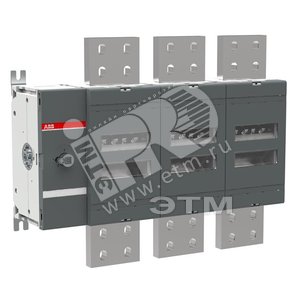 Выключатель нагрузки OT3200E03 без рукоятки | 1SCA128480R1001 | ABB