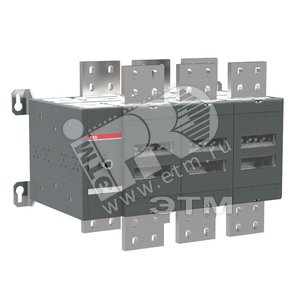 Реверсивный рубильник OT3200E03C до 3200А 3х-полюсный (без ручки управления и переходника) | 1SCA129152R1001 | ABB