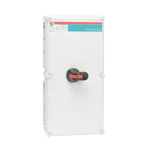 Рубильник в боксе OT160EVFCC3T