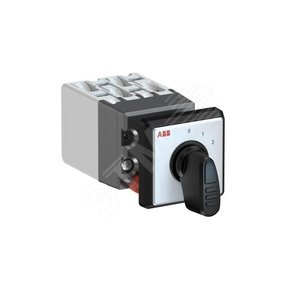 Переключатель кулачковый OC10G04PNBN00NSO22 (1SCA126604R1001)