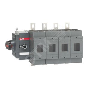 Рубильник OS400D03 до 400А - ABB