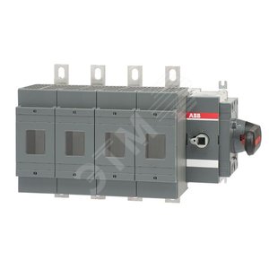 Рубильник OS400D03 до 400А - ABB
