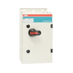 Рубильник в боксе OT125GAUC3TZ|1SCA148440R1001| ABB