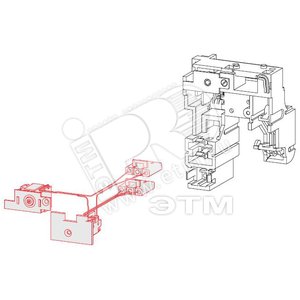 Конт сраб с дист сбросом 110-130VAC/DC - ABB