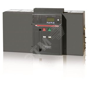 Выключатель автоматический постоянного тока, выкатной E6H 4000 PR123/DC In=4000A 3p W MP. PR120/V к нижним выводам|1SDA064751R1| ABB
