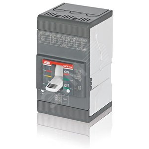Выключатель автоматический XT1S 160 TMD 40-450 4p F F - ABB