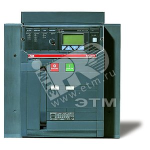 Выключатель автоматический постоянного тока E3N 2000 PR122/DC In=2000A 3 полюса F VR PR120/V к нижним выводам (SAC 1SDA0 64604 R1)