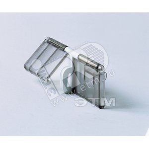 Блокировка доступа к кнопкам прозрачная HD PADLOCK D=8mm E1/6 под навесной замок | 1SDA064504R1 | ABB - ABB
