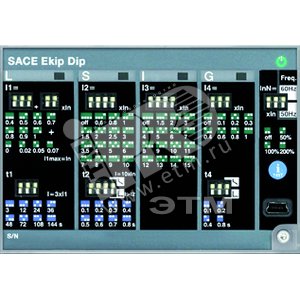 Расцепитель защиты Ekip Dip LSIG E1.2..E6.2 - ABB
