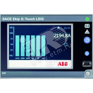Расцепитель защиты Ekip G Touch LSIG E1.2..E6.2 - ABB