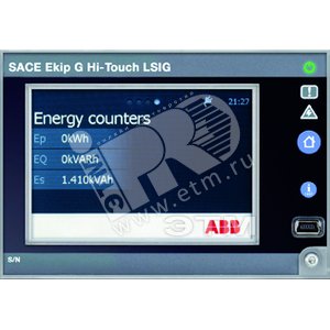 Расцепитель защиты Ekip G Hi-Touch LSIG E1.2..E6.2 | 1SDA074203R1 | ABB