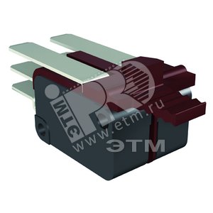 Контакты состояния выключателя AUX 4Q 24V E1.2 (1SDA073751R1)