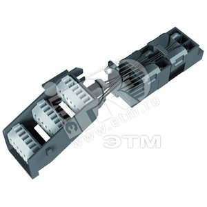 Контакты положения выключателя в фиксированной части AUP 6 24V E1.2