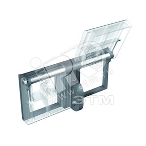 Блокировка навесными замками в разомкнутом состоянии PLC E2.2..E6.2 D=4mm | 1SDA073803R1 | ABB - ABB