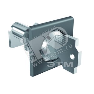 Блокировка замком 3 положения KLP-A ключ типа Castell E1.2 2кл