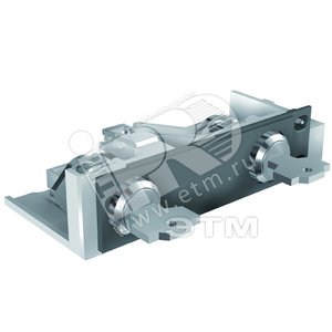 Блокировка замком 3 положения KLP-A ключ типа Castell E2.2..E6.2 2кл