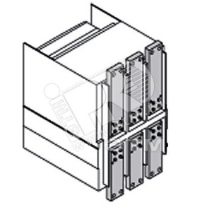 Комплект силовых выводов фиксированной части F на нижние выводы E6.2 W FP (3 шт)