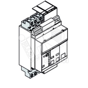 Комплект силовых выводов фиксированной части FC CuAl 4x240 E1.2 W FP (4 шт) - ABB