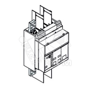 Комплект силовых выводов стационарного выключателя EF E1.2 F 4шт - ABB